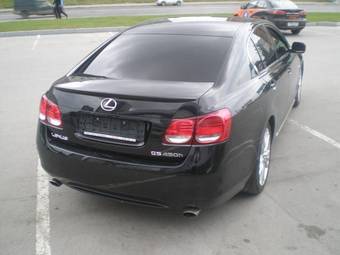 2008 Lexus GS450H Pictures