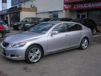 2009 Lexus GS450H Photos