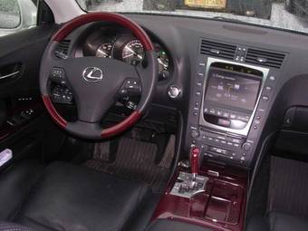 2009 Lexus GS450H Pictures