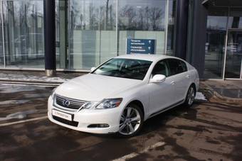 2010 Lexus GS450H Photos