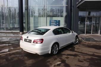 2010 Lexus GS450H Pictures