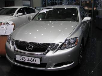 2009 Lexus GS460 Photos