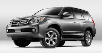 2009 Lexus GX460 Photos