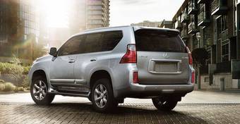 2009 Lexus GX460 Pictures