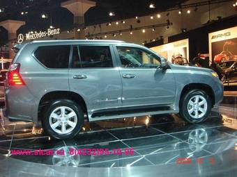 2009 Lexus GX460 Pictures