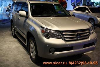 2009 Lexus GX460 Wallpapers