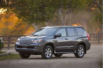 2009 Lexus GX460 Pictures