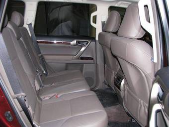 2010 Lexus GX460 Pictures