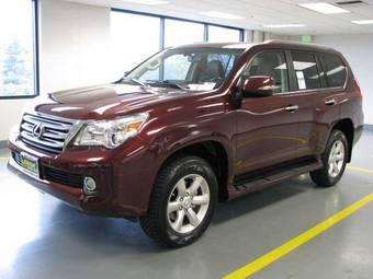 2010 Lexus GX460 Pictures