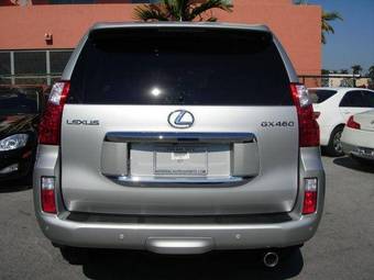 2010 Lexus GX460 Pictures