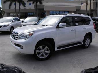 2010 Lexus GX460 Pictures