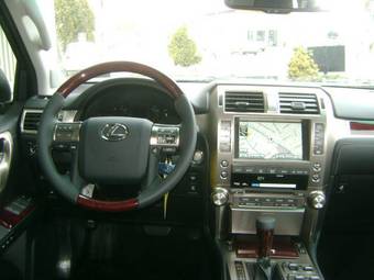 2010 Lexus GX460 Pictures