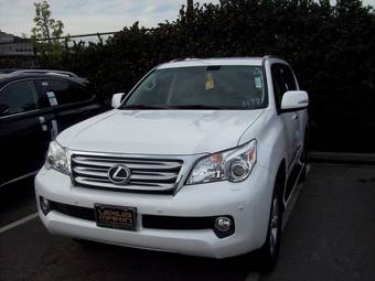 2010 Lexus GX460 Photos