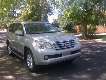 2010 Lexus GX460 Pictures