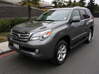 2010 Lexus GX460 Photos