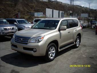 2010 Lexus GX460 Pictures