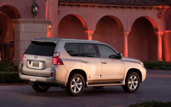 2010 Lexus GX460 Pictures
