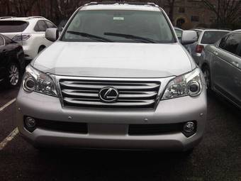 2010 Lexus GX460 specs, Engine size 4608cm3, Fuel type Gasoline, Drive ...