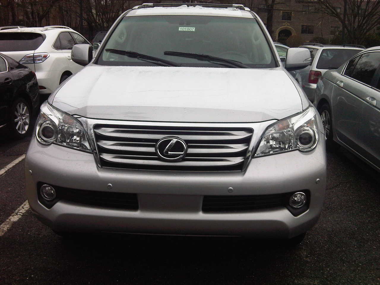 Lexus gx460 2010