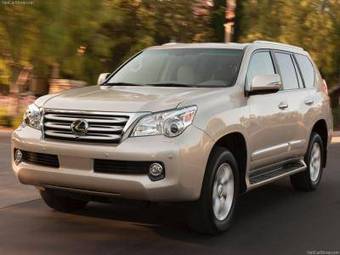 2010 Lexus GX460 Pictures