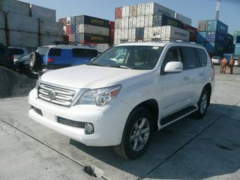 2010 Lexus GX460 Pictures