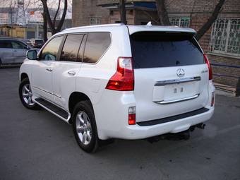 2011 Lexus GX460 Pictures