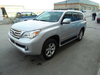 2011 Lexus GX460 Pictures