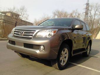 2011 Lexus GX460 Pictures