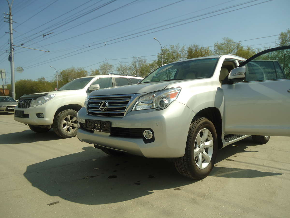 Lexus gx460 2011