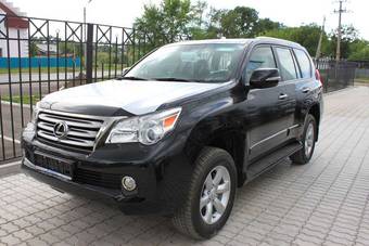 2012 Lexus GX460 Pics