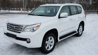 2012 Lexus GX460 Photos