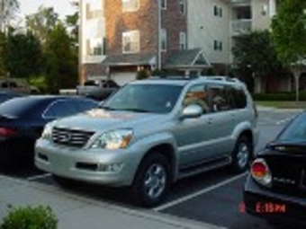 2002 Lexus GX470