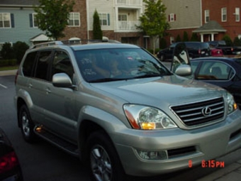 2002 Lexus GX470