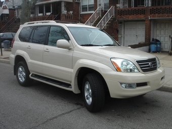 2002 Lexus GX470