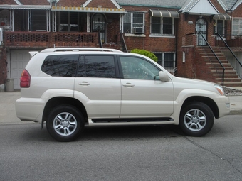 2002 GX470