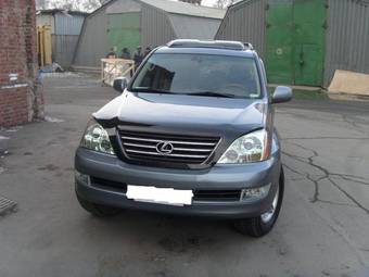 2002 Lexus GX470 Pictures