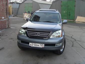 2002 Lexus GX470 Pictures