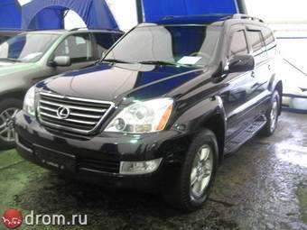 2002 Lexus GX470