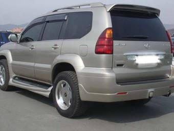 2002 Lexus GX470 Pictures