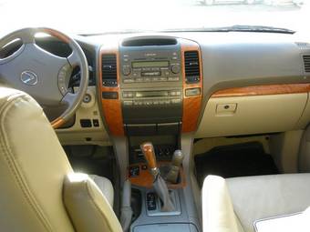 2002 Lexus GX470 Photos