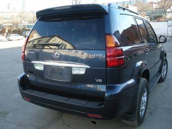 2002 Lexus GX470 Pictures