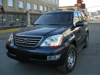 2002 Lexus GX470 For Sale