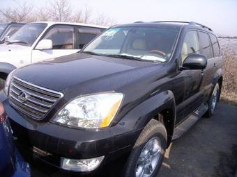 2002 Lexus GX470 Pictures