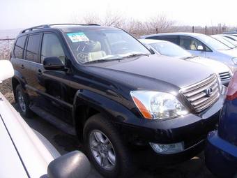 2002 Lexus GX470 Photos