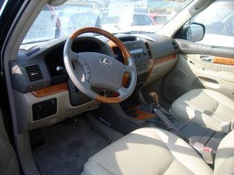 2002 Lexus GX470 Pictures