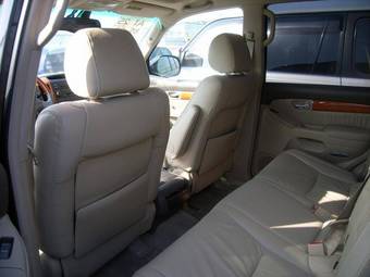 2002 Lexus GX470 Photos