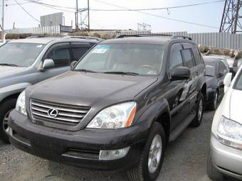 2002 Lexus GX470 Pictures