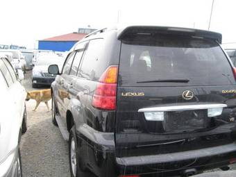 2002 Lexus GX470 Photos