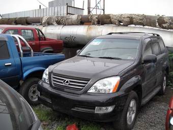 2002 Lexus GX470 Photos