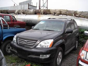 2002 Lexus GX470 Pictures